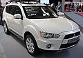 Deutschlandpremiere vom Facelift des Mitsubishi Outlander 2010