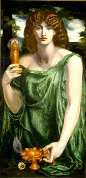 Mnemosyne (color) Rossetti.jpg