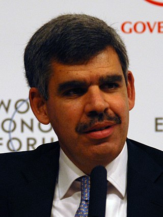 <span class="mw-page-title-main">Mohamed El-Erian</span> Egyptian-American businessman