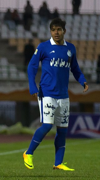 <span class="mw-page-title-main">Mohammad Mehdi Nazari</span> Iranian footballer