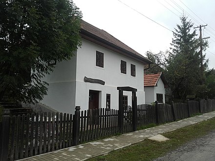 Mohos House in Kelemér