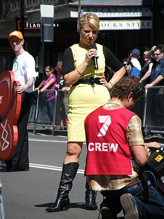 <span class="mw-page-title-main">Monique Wright</span> Australian journalist and television presenter