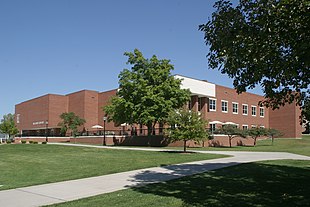 Housing about a half million items, the Hewes Library also contains ancient antiquities and thousands of Native American artifacts. Monmouth College Hewes Library.jpg