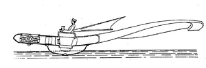 Monocopter design from Alphonse Papin and Didier Rouilly's 1914 patent.