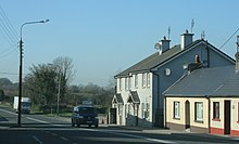 The village of Moneygall (population 298) from which one of Obama's great-great-great grandfathers came Monrygall4577.jpg