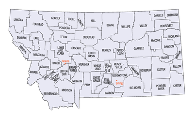 Montana: Geografi, Historia, Demografi