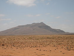 Monte Estância, nejvyšší vrchol ostrova