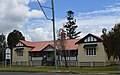 English: Former court house at Monto, Queensland