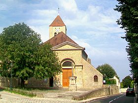 Havainnollinen kuva artikkelista Saint-Sulpice de Montsoult Church