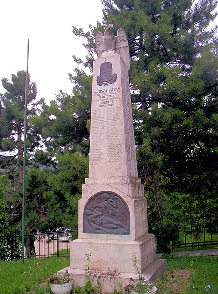 File:Monument WW1 Nagykovácsi.jpg