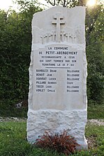 Monument aux morts du 13 juillet 1944 du Petit-Abergement