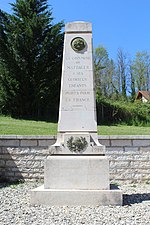 monument aux morts de Nattages