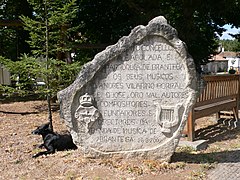 Monumento aos músicos de Brántega, Agolada.JPG