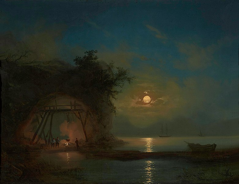 File:Moonlit Night (Aivazovsky).jpg