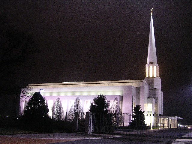 Preston England Temple which serves the Latter-day Saint population of Northern England, Scotland and all Ireland