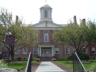 Morris County Courthouse United States historic place