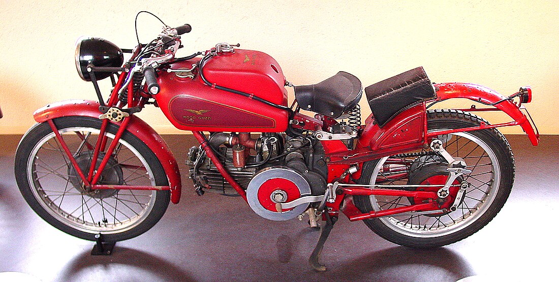 Moto Guzzi Condor-serie