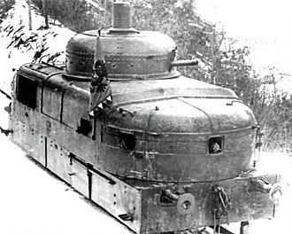 The Motorkanonwagen rail-cruiser before its destruction Motorkanonwagen rail-cruiser.jpg