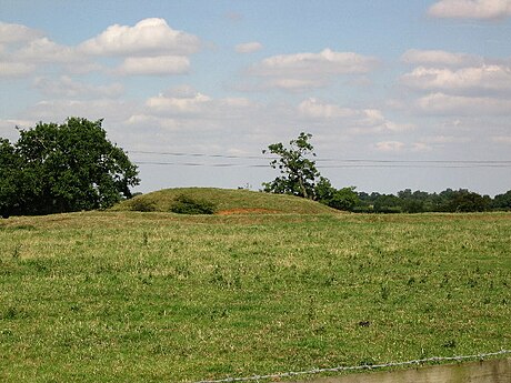 Deserted medieval village