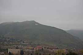 Mount Zion Mountain west of Golden, Colorado