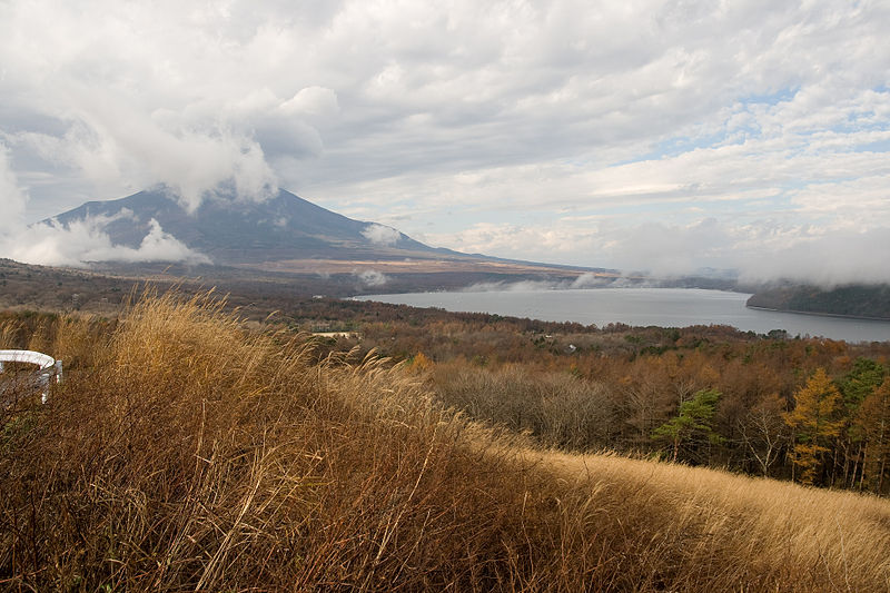 File:Mt.Fuji from Mt.Teppoginoatama 08.jpg