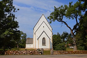 La iglesia de Sainte-Catherine de Muhu