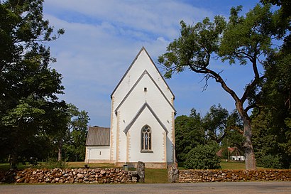 How to get to Muhu Kirik with public transit - About the place