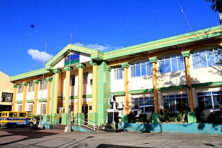 Nabua Municipality in Bicol Region, Philippines
