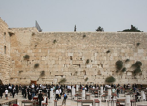 Muro de las Lamentaciones, Jerusalén2