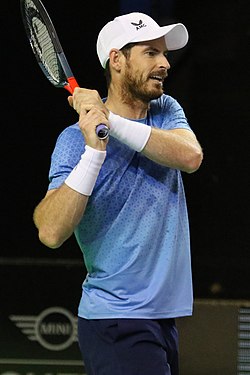 Frágil Desmañado septiembre Andy Murray - Wikipedia, la enciclopedia libre