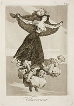 Prado Müzesi - Goya - Caprichos - No. 61 - Volaverunt.jpg