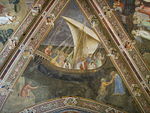 Андреа Бонайути. Фреска Испанской капеллы церкви Санта-Мария-Новелла, Флоренция. Середина XIV в.