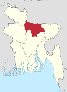 <span class="mw-page-title-main">Mymensingh Division</span> Division of Bangladesh