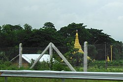 Skyline of မြို့ချောင်း