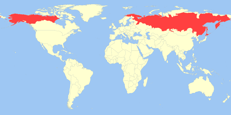 File:Myodes rutilus distribution.svg