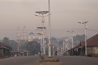 <span class="mw-page-title-main">Nzérékoré</span> Place in Nzérékoré Region, Guinea