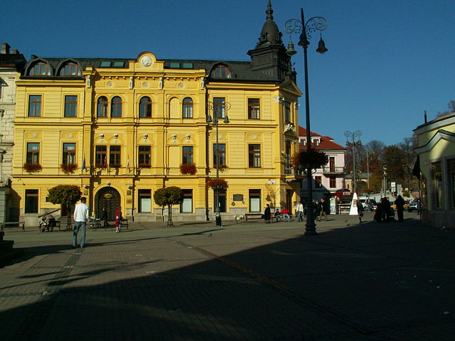 Governor's office, Banská Bystrica