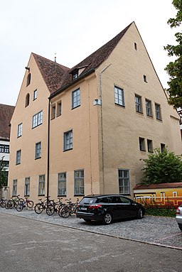 Nördlingen, Marktplatz 2, Ansicht von Osten-20160809-001