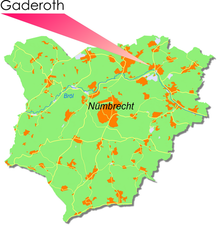 Nümbrecht lage gaderoth