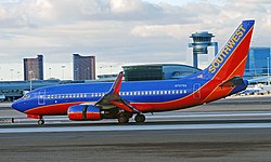 737—700 Southwest Airlines