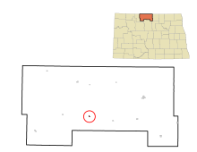 ND Condado de Bottineau Newburg.svg