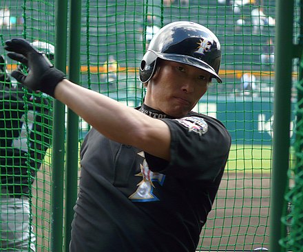 阪神タイガース 糸井嘉男 ファイターズ時代 実使用 バット