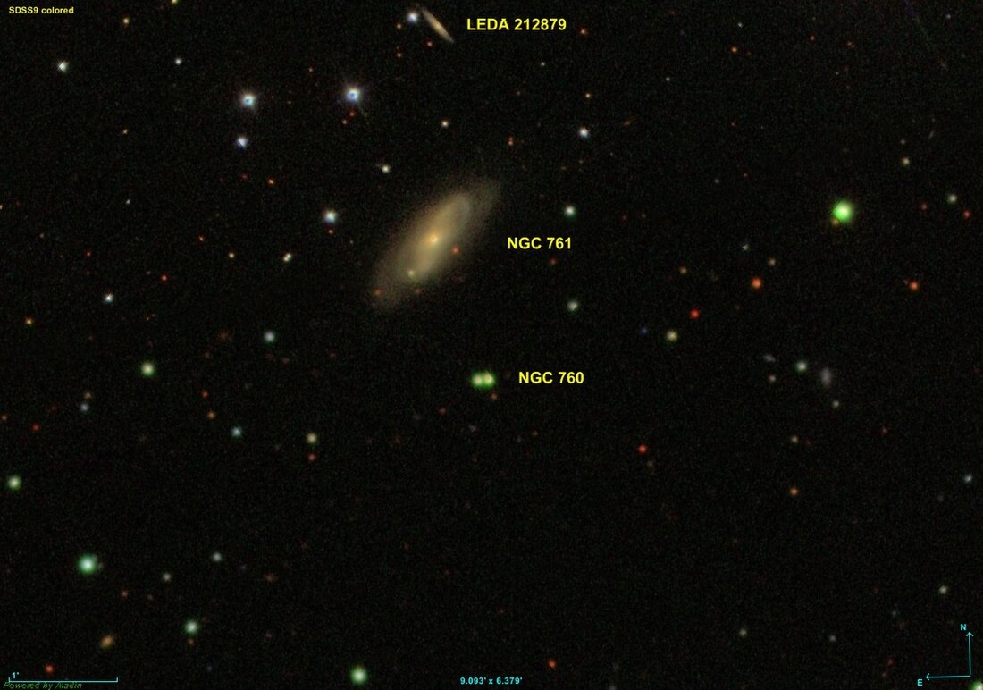 NGC 760