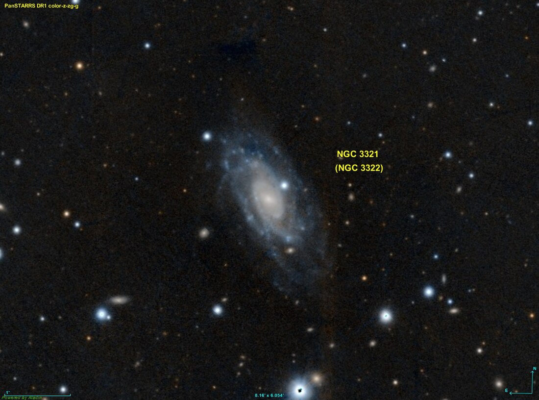 NGC 3321