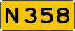Provinciale weg 358