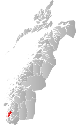 Sømna kommun i Nordland fylke.