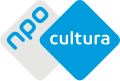 Het logo van NPO Cultura gebruikt van 10 maart 2014 t/m 26 maart 2018