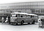 Scania-Vabis bus met Hainje-carrosserie, bouwjaar 1956, van de NACO bus 2570.