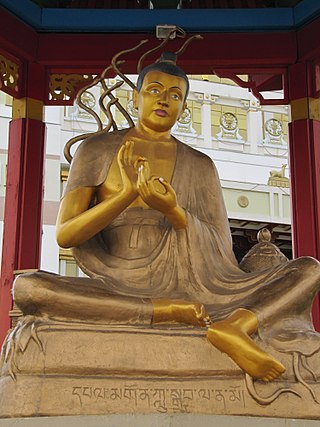 <span class="mw-page-title-main">Madhyamaka</span> Buddhist philosophy founded by Nagarjuna