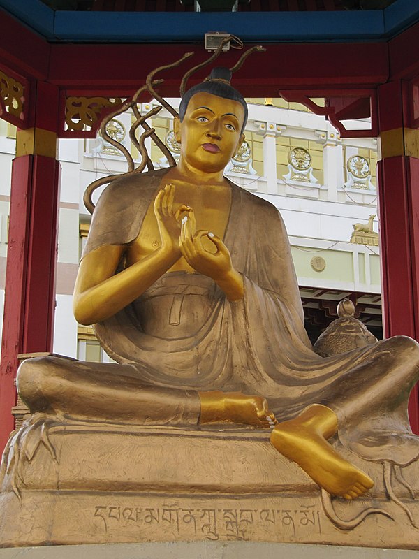 Nagarjuna, one of the most influential thinkers of Indian Mahāyāna Buddhism